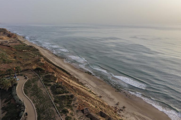 MIDEAST ISRAEL AERIAL VIEW