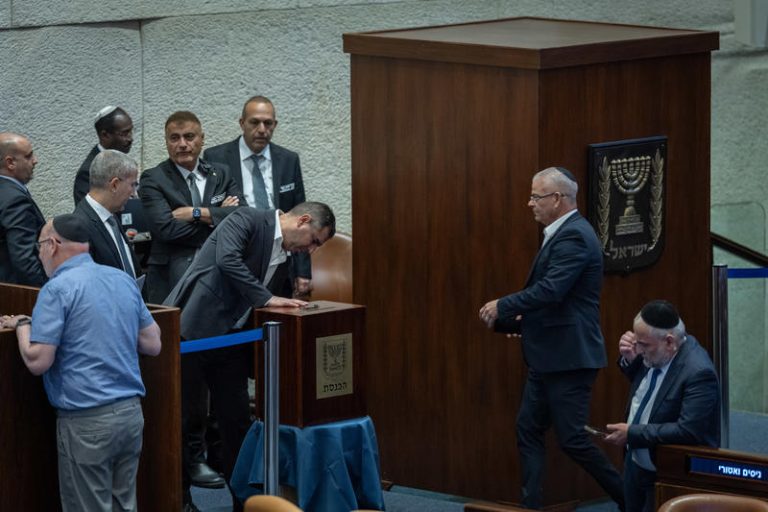 MIDEAST ISRAEL POLITICS
