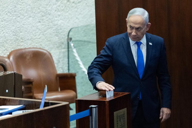 MIDEAST ISRAEL POLITICS