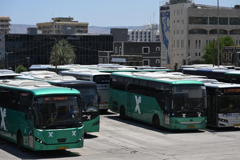 MIDEAST ISRAEL TRANSPORTATION