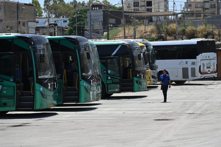 MIDEAST ISRAEL TRANSPORTATION