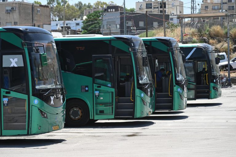 MIDEAST ISRAEL TRANSPORTATION
