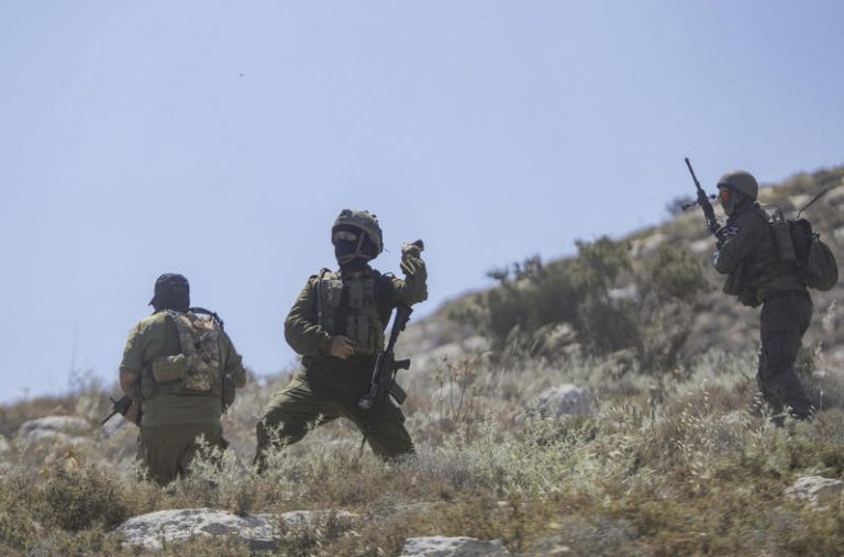 MIDEAST ISRAEL PALESTINIANS