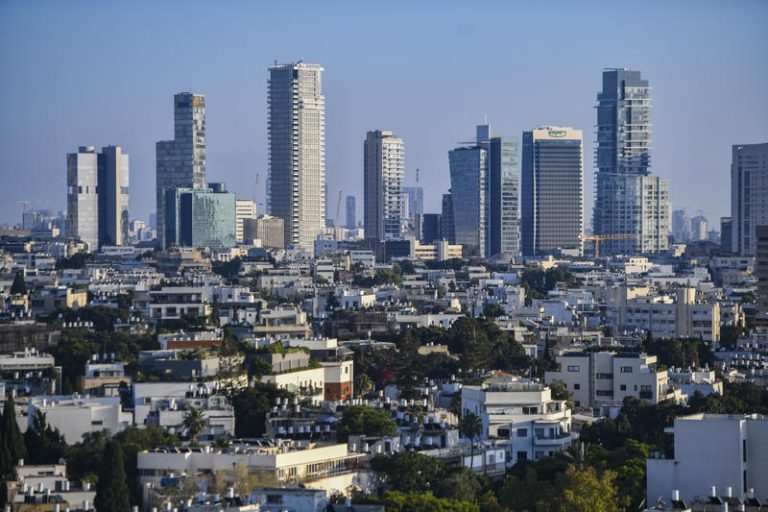 TEL AVIV CITYSCAPE