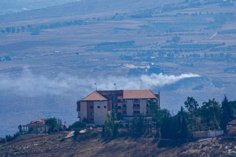 MIDEAST ISRAEL LEBANON