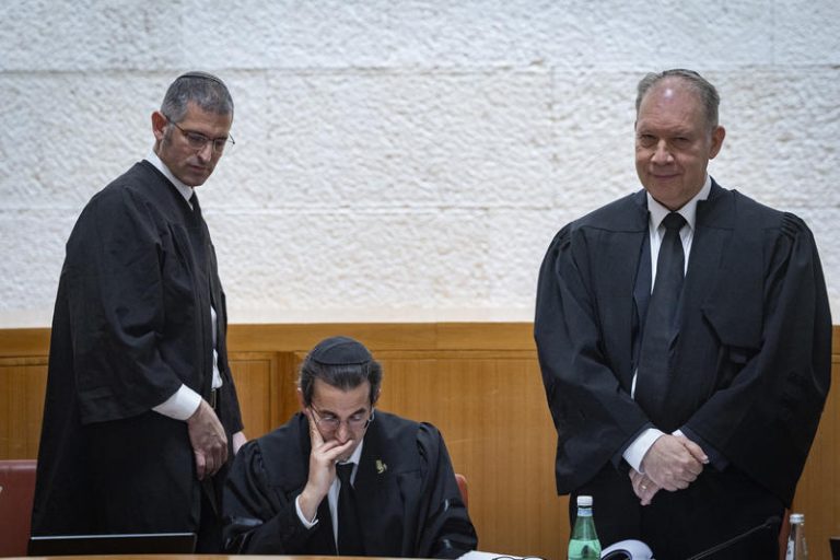 MIDEAST ISRAEL JUSTICE