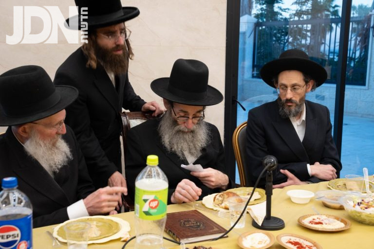 אבד אמונת ישראל מונסי בהילולת אביו בטבריה (18)
