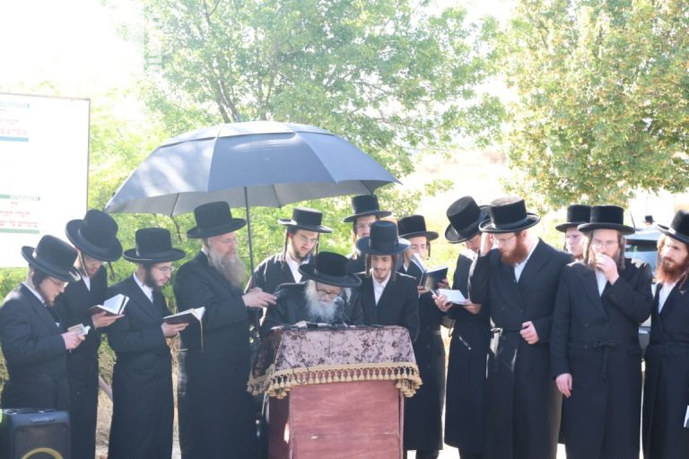 אדמו''ר מסערדאהעלי במסע הקודש לארץ ישראל (23)