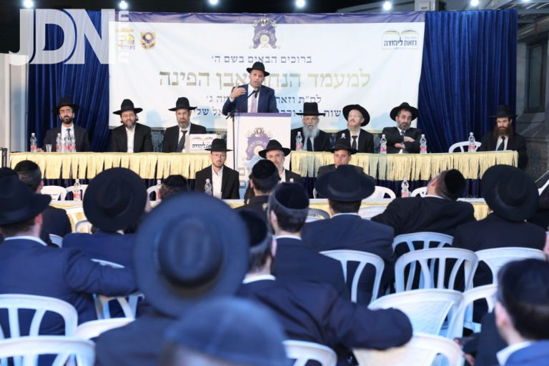 בית שמש הנחת אבן הפינה לתלמוד תורה 'וזאת ליהודה צילום יעקב כהן (19)