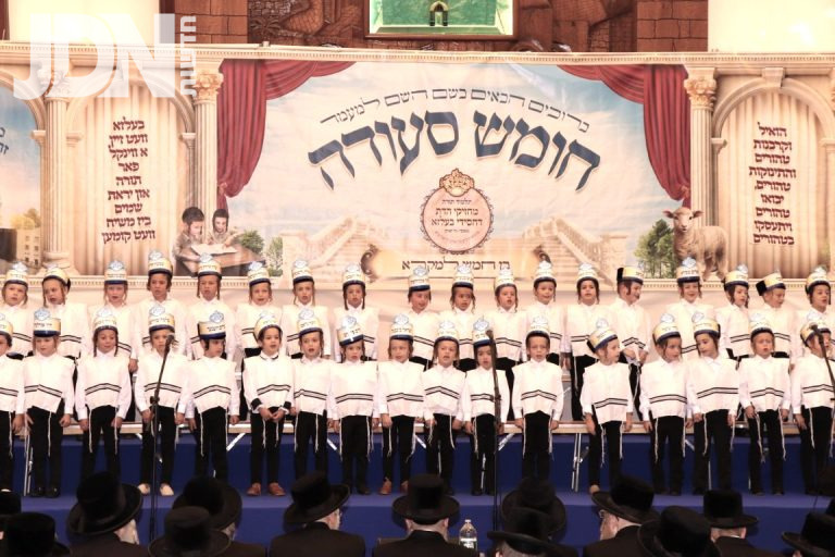 בעלזא מאנסי מסיבת חומש (2)