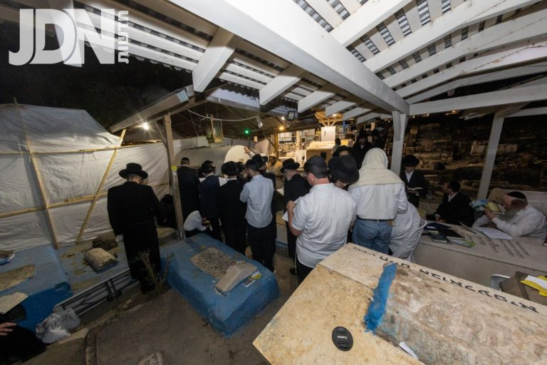 הילולת ר נחמן מהורדנקא בטבריה צילום יהודה וויס (10)