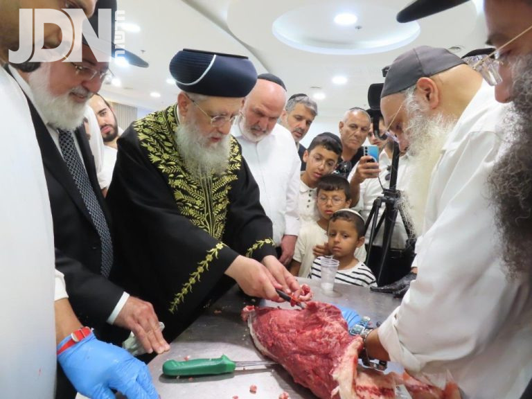 המועצה הדתית כנס השתלמות בנושא ניקור בשר (26)