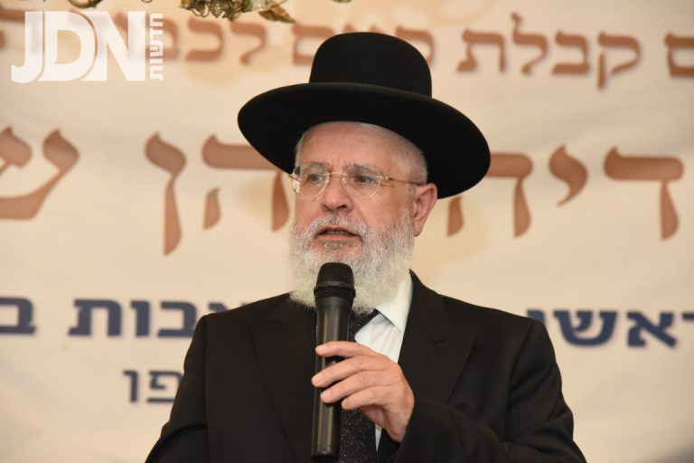 הרב זבדיה כהן אירוע קבלת פנים יפו (35)