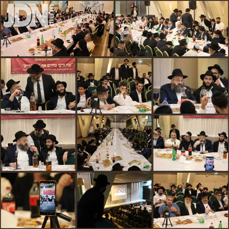 התוועדות לכבוד ג' תמוז תשפ''ו פריז, צרפת צילום מרדכי לובעצקי (64)