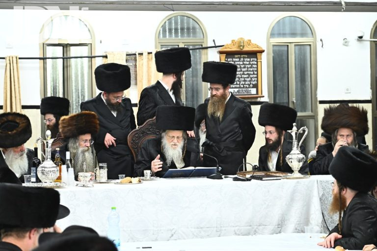 יארצייט 20 שנה להאדמו''ר ממודזיץ בעל הנחלת דן (13)