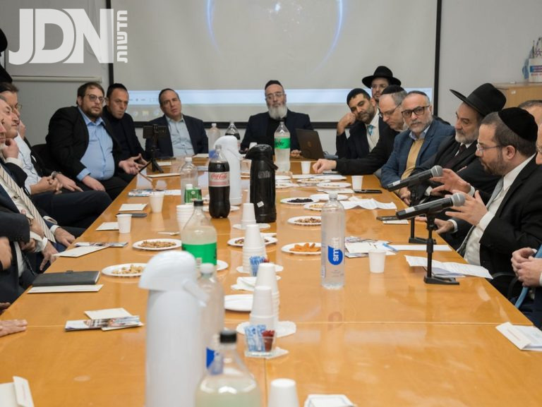 כל רבני הקהילות היהודיות בארגנטינה התכנסו לקידום מערך דיור ושילוב לאנשים עם מוגבלויות (2)