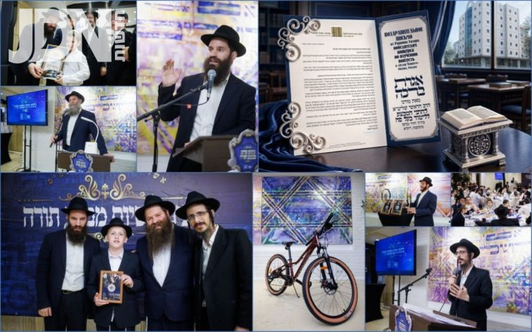מעמד רב רושם לסיום מבצע תורה בתלמוד תורה חדר מנחם בבירת רוסיה-3-001 (38)