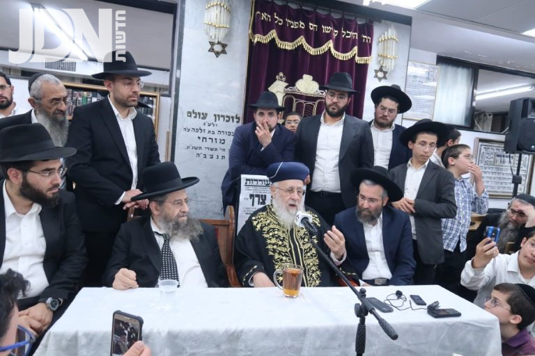 עצרת 30 להרה''ג משה צרף צילום ש.פ