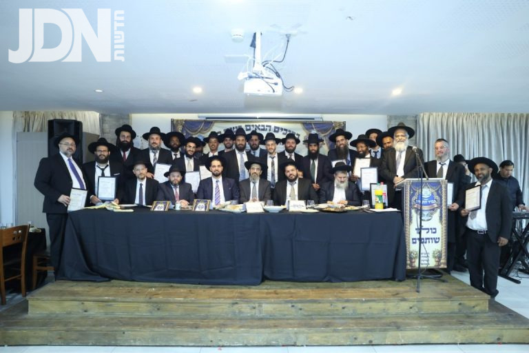 ראשון לציון 22 מורי הוראה הוסמכו ו8 סניפים חדשים נחנכו (6)