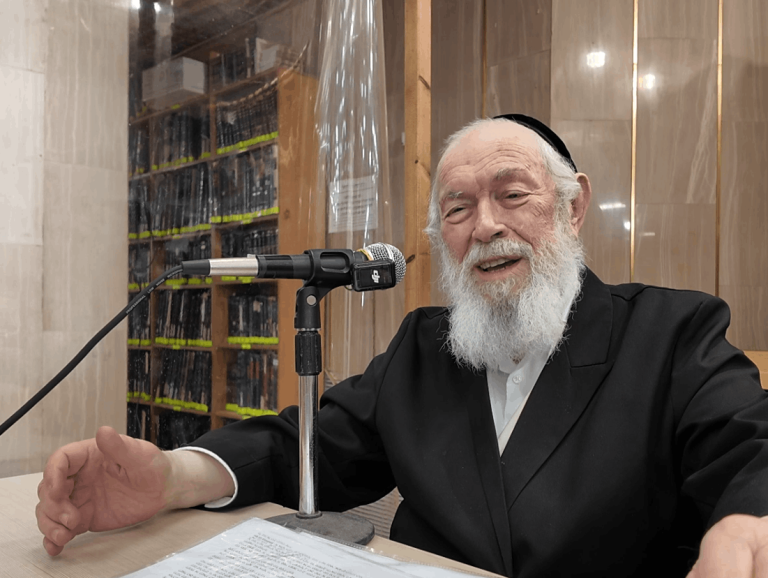 רבינו בשיעורו יום ה פרשת חוקת תשפו (1)