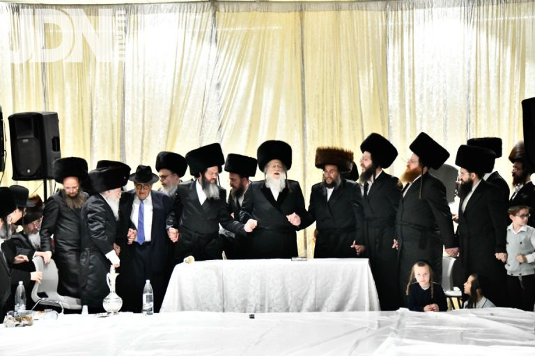 שבת התאחדות בחצר הקודש מודזיץ צילום שוקי לרר (37)