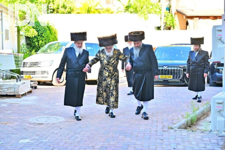 שבת התאחדות במירון לזקני וחסידי ויז’ניץ צילום יהושע פרוכטר (7)