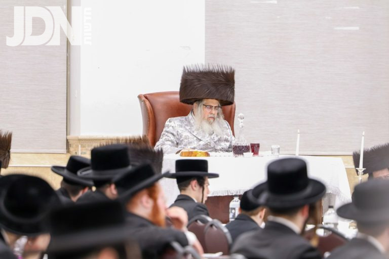 שבת התאחדות עם תלמידי המתיבתא במחנה דברי יואל קרעדיט שלמה ב