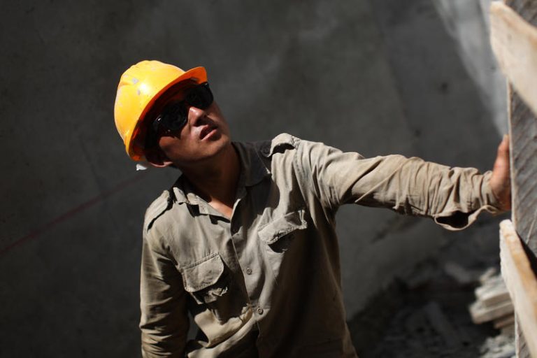 construction continues in the Jewish neighborhood of Har Homa in east Jerusalem