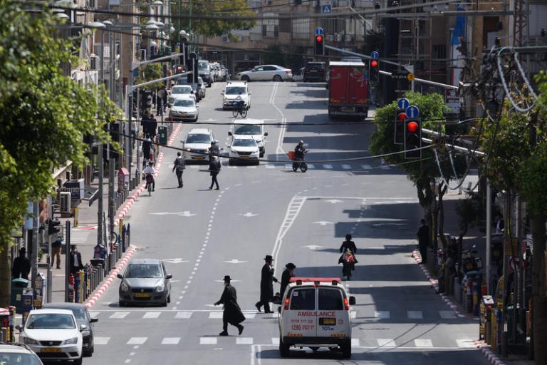 Israeli government declared the ultra-Orthodox city of Bnei Brak a "restricted zone"