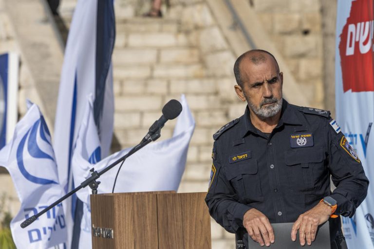 ISRAEL POLICE