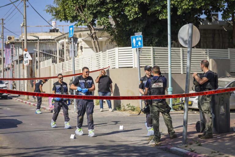MIDEAST ISRAEL CRIME