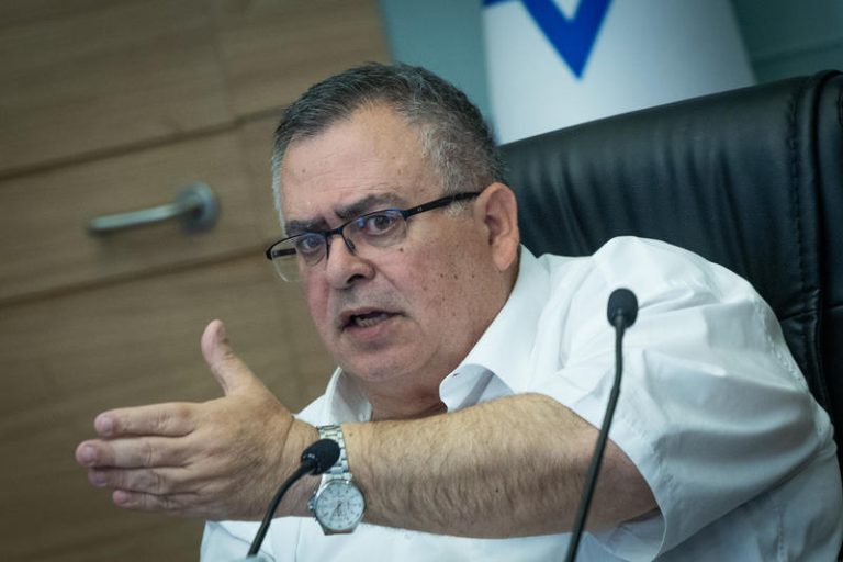 MIDEAST ISRAEL POLITICS