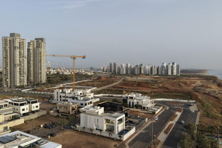 MIDEAST ISRAEL AERIAL VIEW