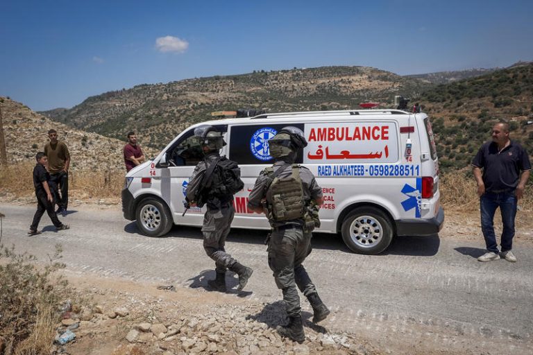 MIDEAST ISRAEL PALESTINIANS