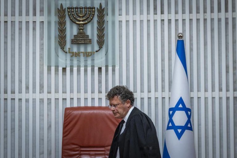 MIDEAST ISRAEL JUSTICE