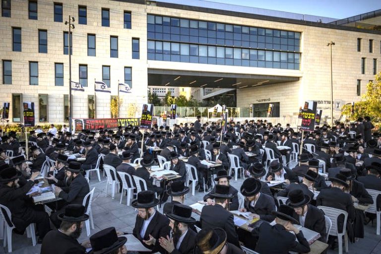 ULTRA ORTHODOX JEWISH ARMY DRAFT