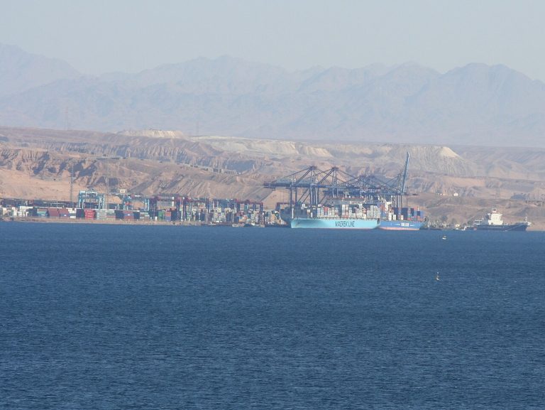 Maersk_at_Aqaba_container_port