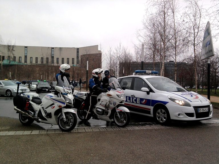 Manifestation_Taxis_10-01-2013_Strasbourg_04_-_Police_nationale
