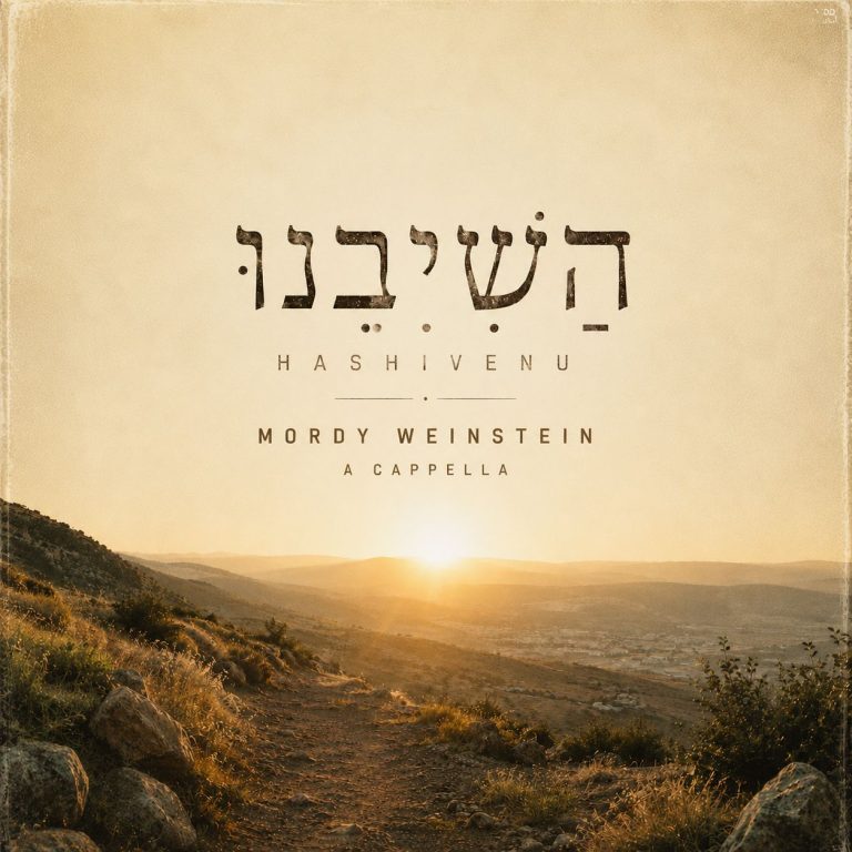 Mordy Weinstein - Hashivenu (1)