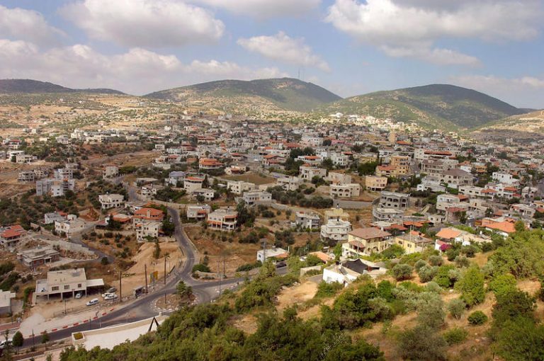 A view of Hofesh