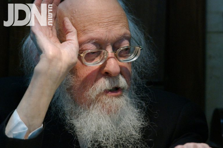 RABBI YOSEF SHALOM ELIASHIV