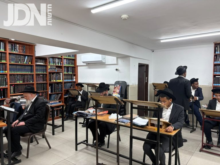 איגוד 'עמלים' בני התורה יוצאי אתיופיה שובצו בהיכלי הישיבות (7)
