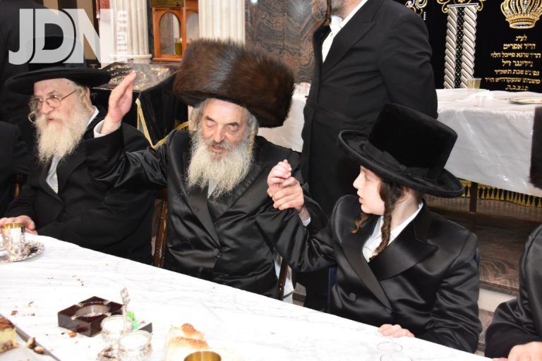 בר מצווה לנכד האדמו''ר מלעלוב צילוםיהודה פרקוביץ (15)