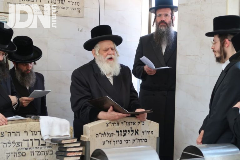 הילולא קדישא - כ' תמוז תשפ''ו קוסוב ויז'ניץ (15)