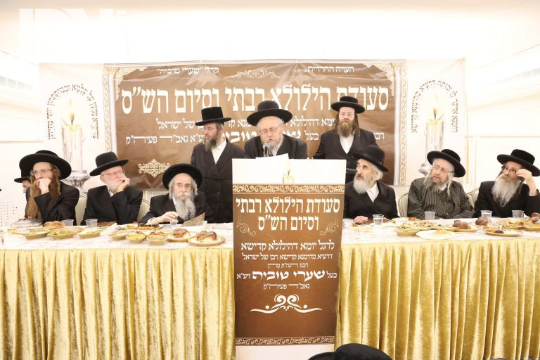 הילולת בעל 'שערי טוביה' גאב''ד ירושלים צילום שמואל דריי (34)