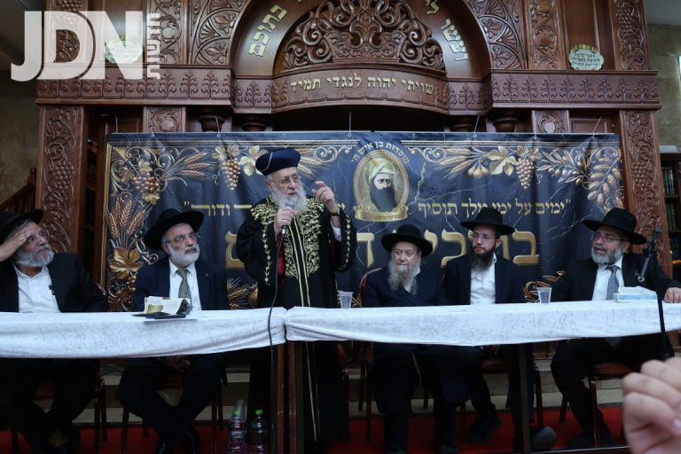 הילולת האוה''ח ברמת גן צילום ש.פ