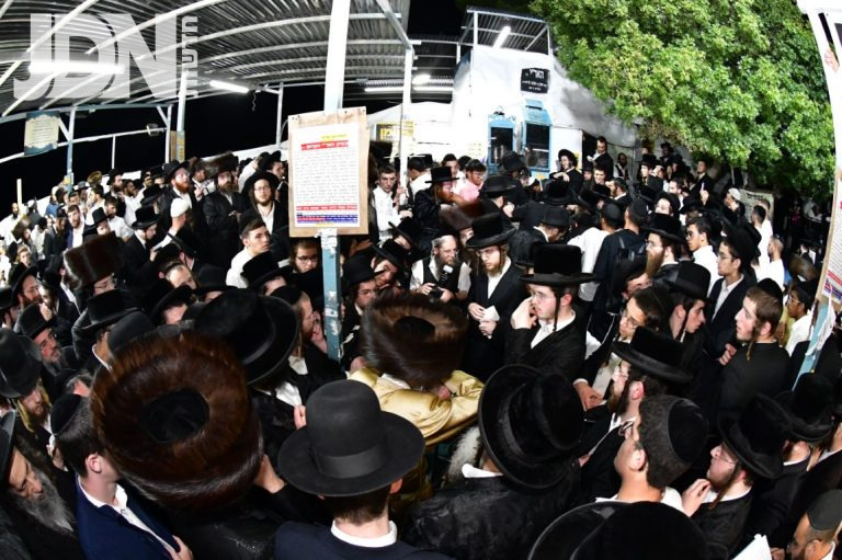 הילולת האר'י הק' בצפת צילום יוסי לוי (61)