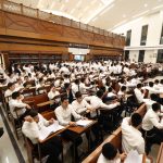 מודיעין עילית פתיחת ישיבות בין הזמנים ביציאת הצום צילום יעקב כהן (7)