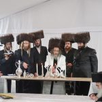 מסע הקודש יזכור אהבתם ע''י האדמו''ר מקרעטשניף סיגעט לציון רבי מרדכי'לע מנדבורנא בבישטינא ושבת ק ( (54)