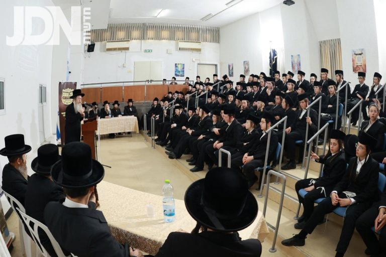 פרויקט ועלית מלווה את תלמידי כיתות המכינה בחיפה העולים לישיבה (9)